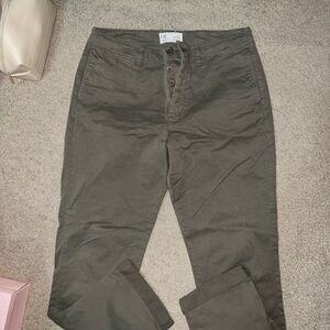 Women’s Olive Pants